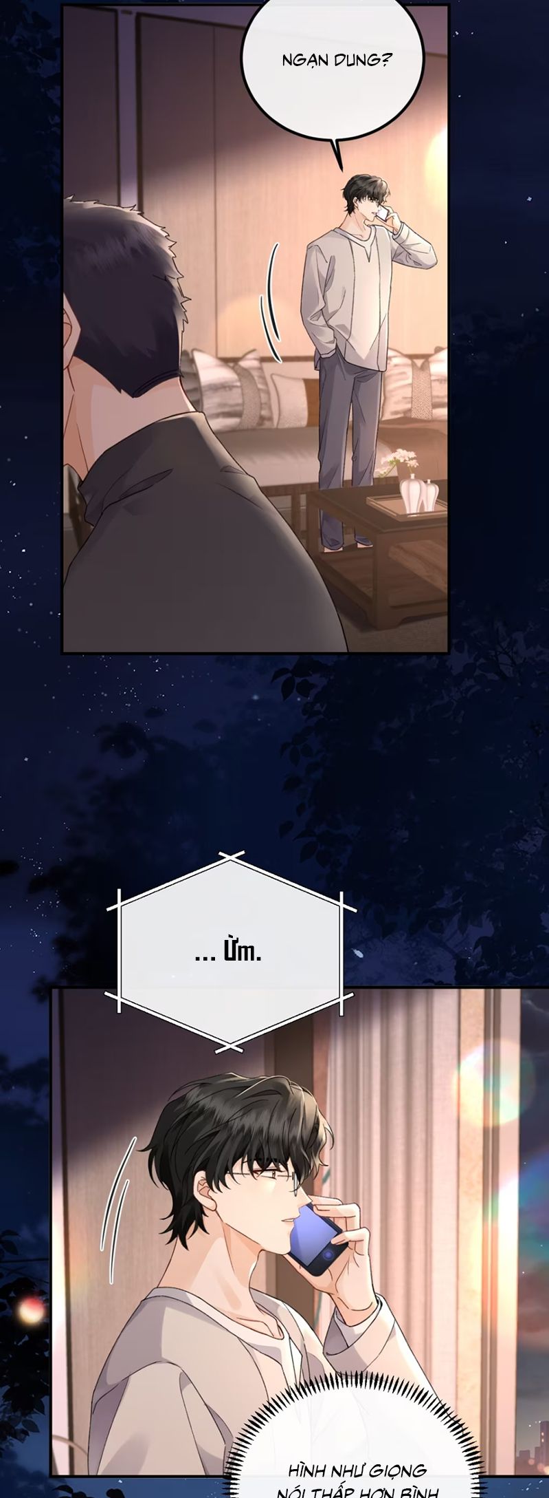 Dáng Vẻ Mà Cậu Thích Tôi Đều Có Chap 15 - Next Chap 16