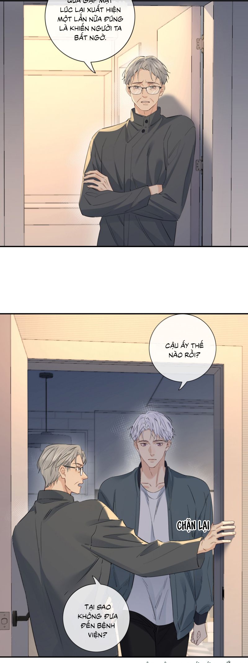 Quan Hệ Khao Khát Chap 27 - Next Chap 28