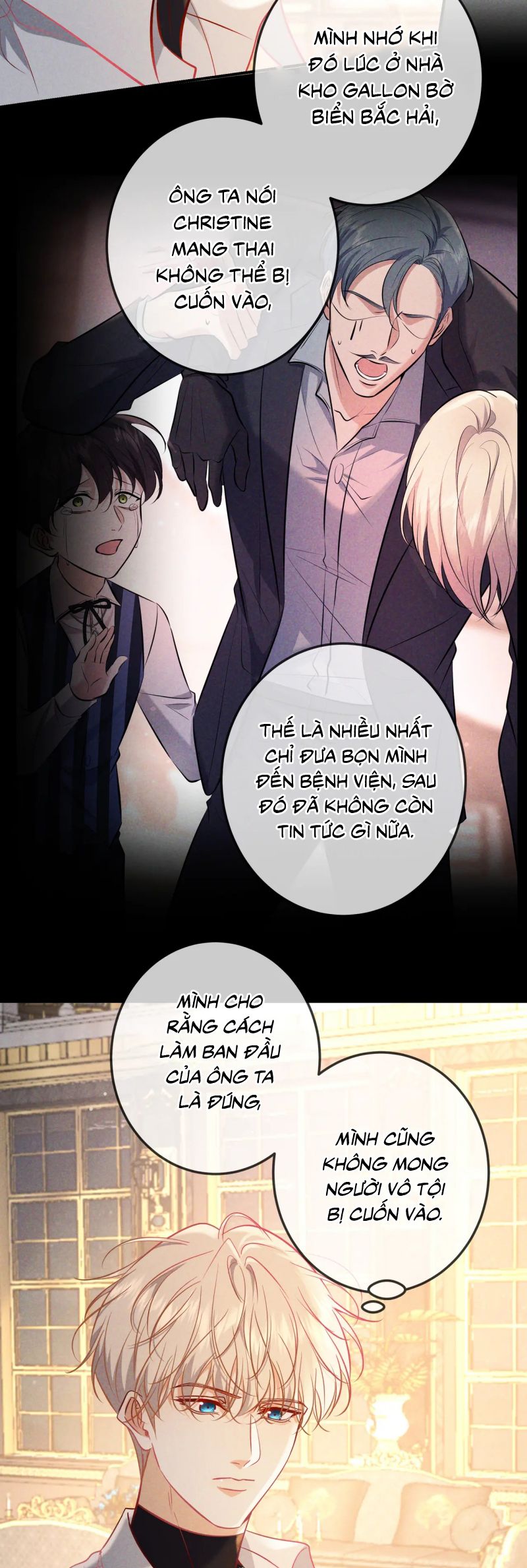 Đêm Tình Yêu Và Sát Ý Chap 67 - Next Chap 68