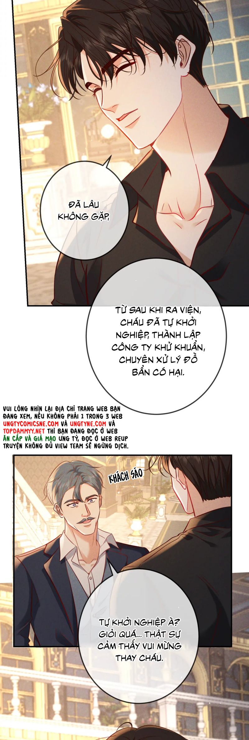 Đêm Tình Yêu Và Sát Ý Chap 67 - Next Chap 68