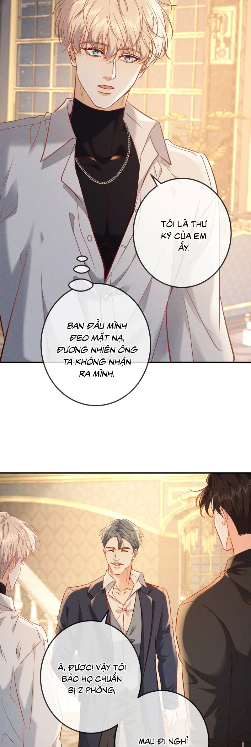 Đêm Tình Yêu Và Sát Ý Chap 67 - Next Chap 68