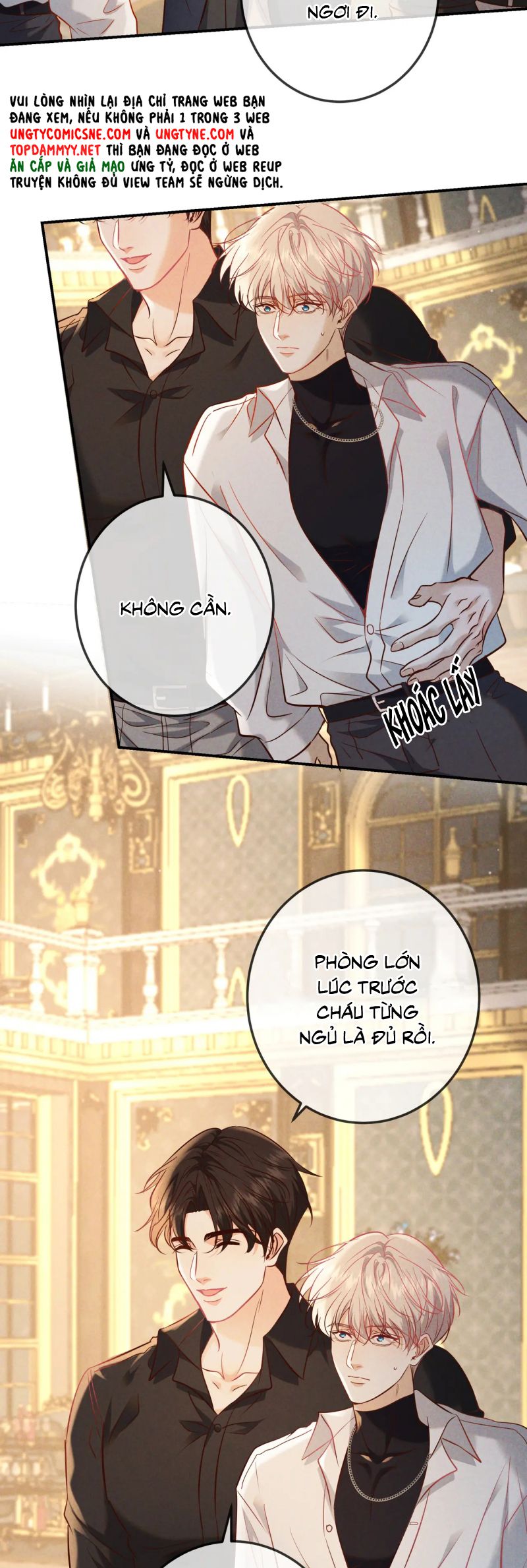 Đêm Tình Yêu Và Sát Ý Chap 67 - Next Chap 68