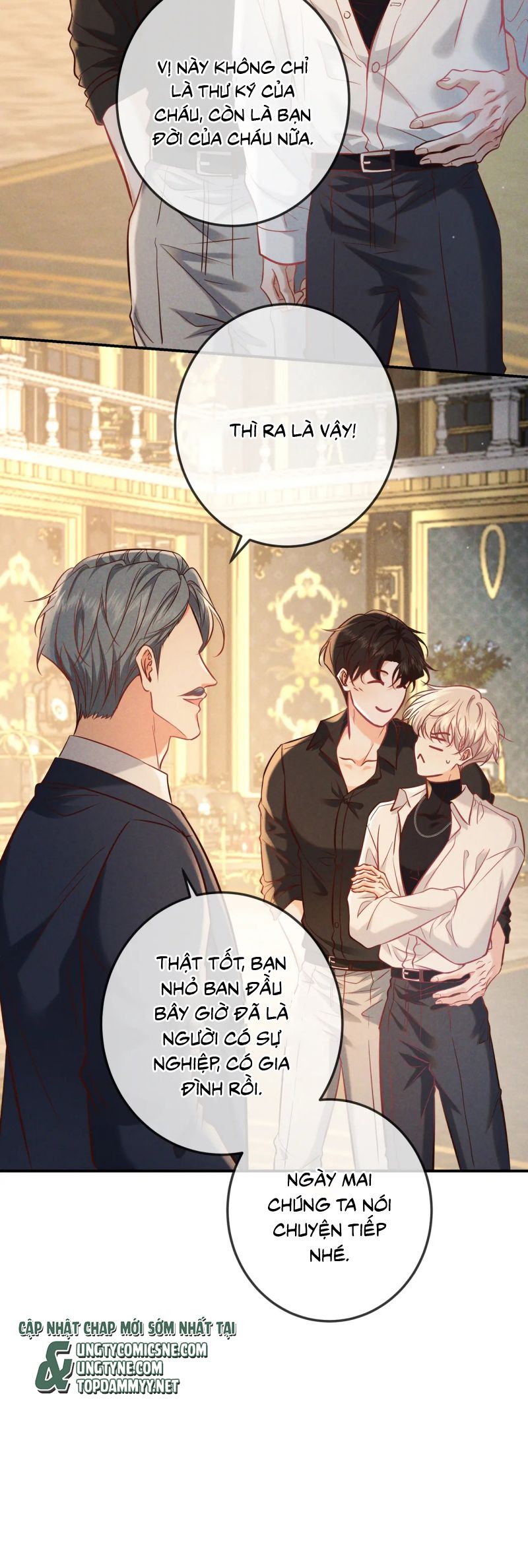 Đêm Tình Yêu Và Sát Ý Chap 67 - Next Chap 68
