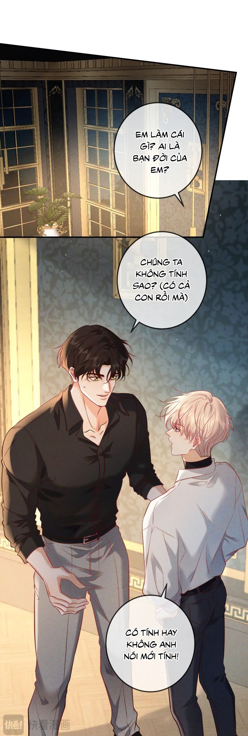 Đêm Tình Yêu Và Sát Ý Chap 67 - Next Chap 68