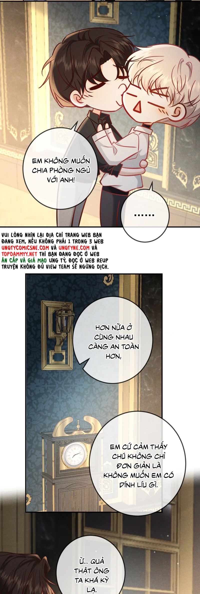 Đêm Tình Yêu Và Sát Ý Chap 67 - Next Chap 68