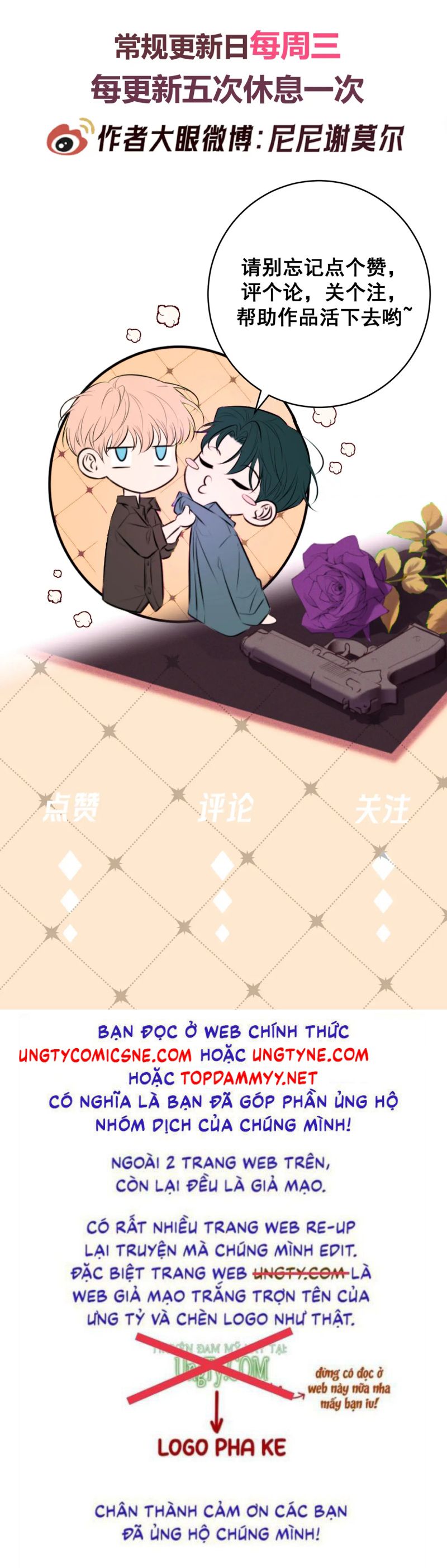 Đêm Tình Yêu Và Sát Ý Chap 67 - Next Chap 68
