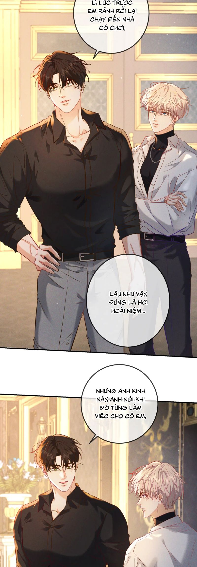 Đêm Tình Yêu Và Sát Ý Chap 67 - Next Chap 68