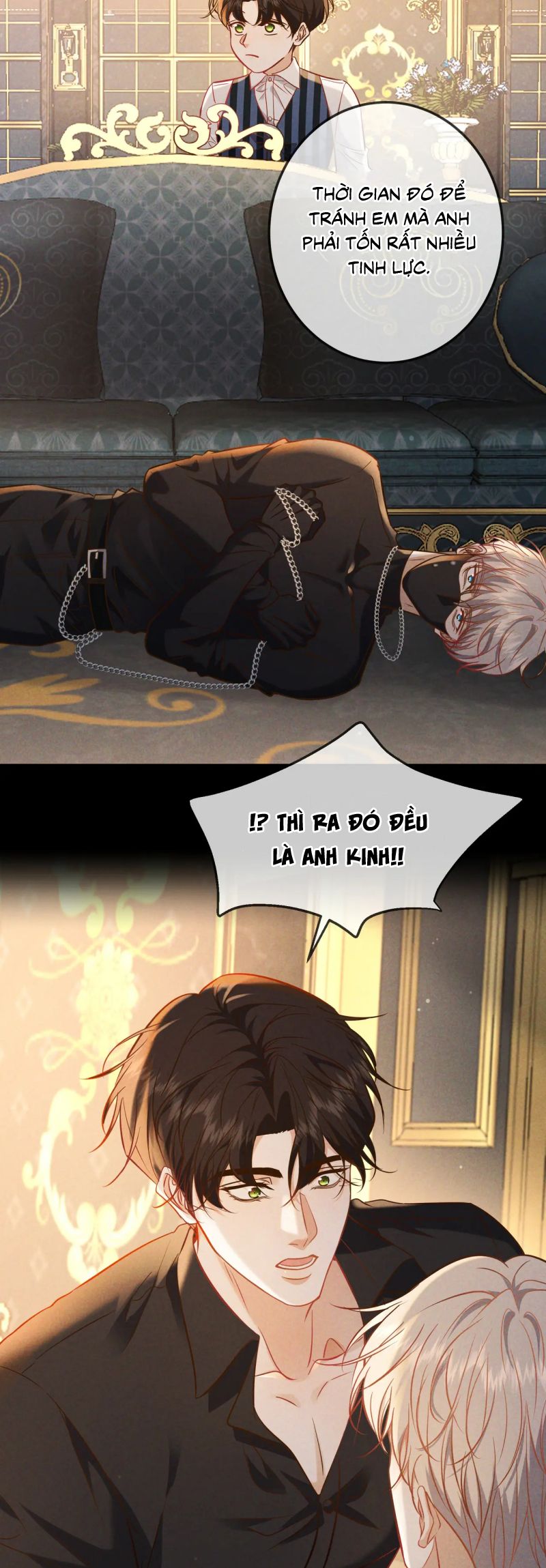 Đêm Tình Yêu Và Sát Ý Chap 67 - Next Chap 68