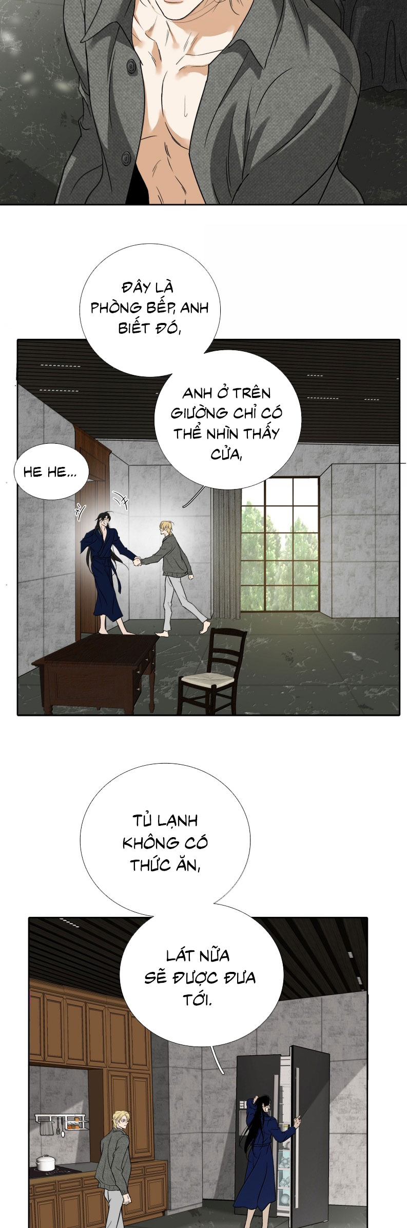 Sắc Thu Nơi Nghĩa Trang Chapter 18 - Next Chap 19