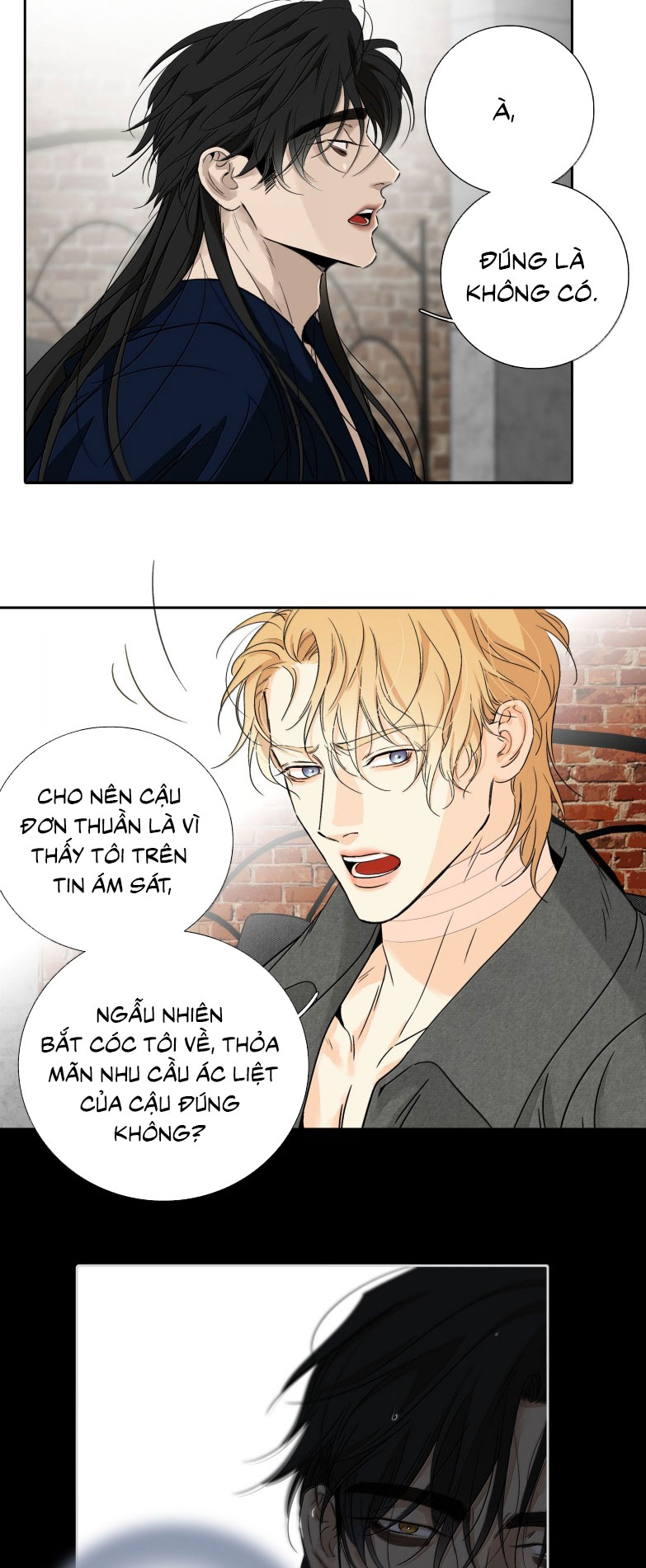 Sắc Thu Nơi Nghĩa Trang Chapter 18 - Next Chap 19