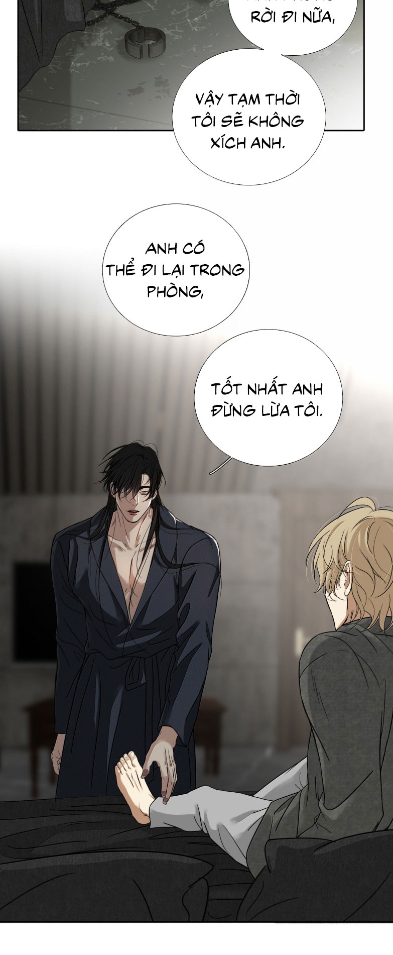 Sắc Thu Nơi Nghĩa Trang Chapter 18 - Next Chap 19
