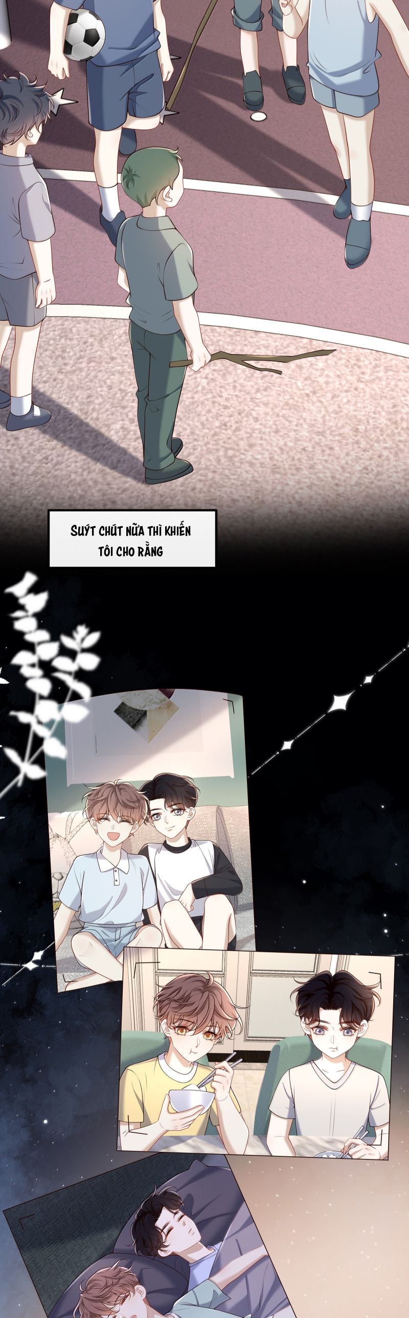 Anh Ấy Đến Từ Màn Đêm Chap 95 - Trang 4