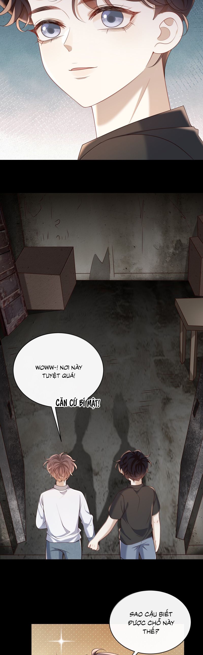 Anh Ấy Đến Từ Màn Đêm Chap 95 - Trang 4