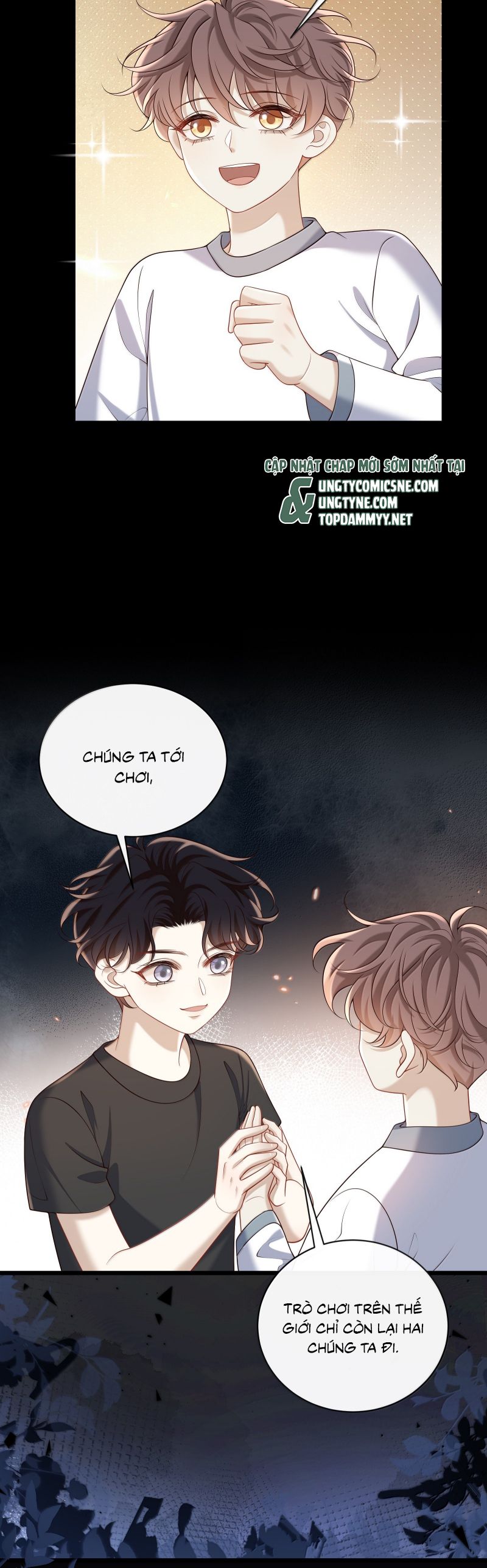 Anh Ấy Đến Từ Màn Đêm Chap 95 - Trang 4