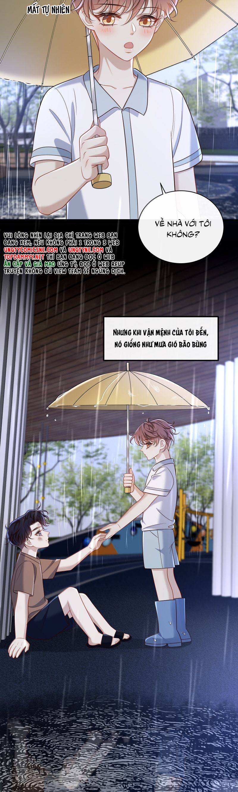 Anh Ấy Đến Từ Màn Đêm Chap 95 - Trang 4