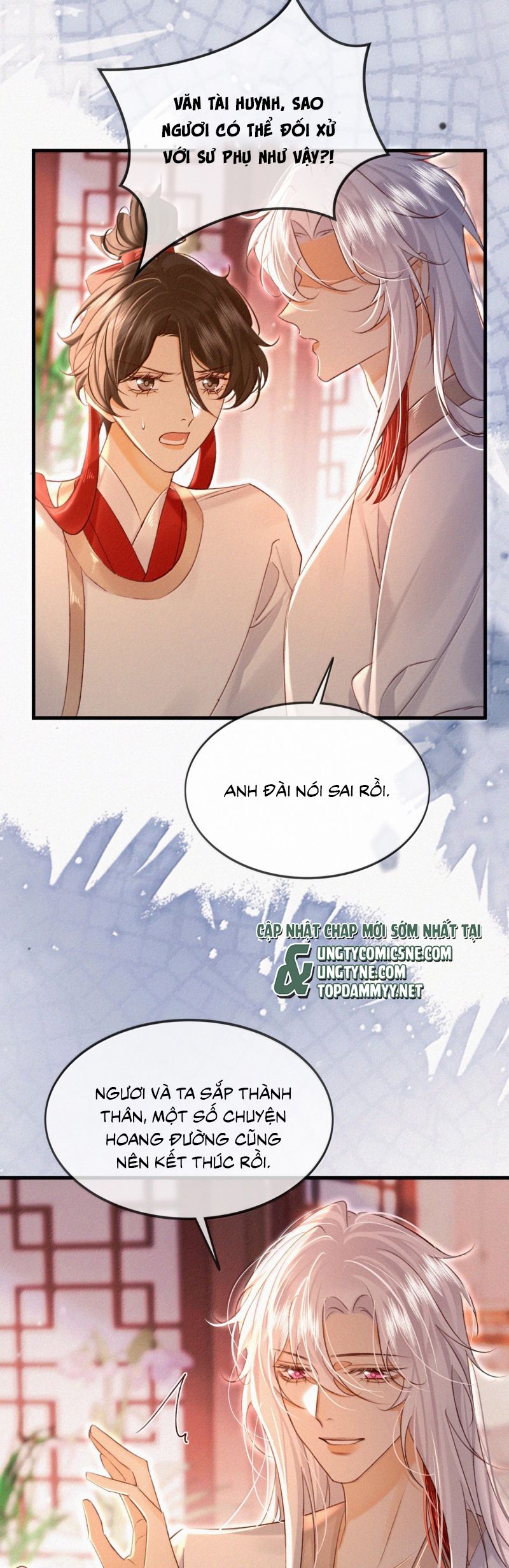 Nam Chủ Vì Sao Quyến Rũ Ta Chap 59 - Trang 4