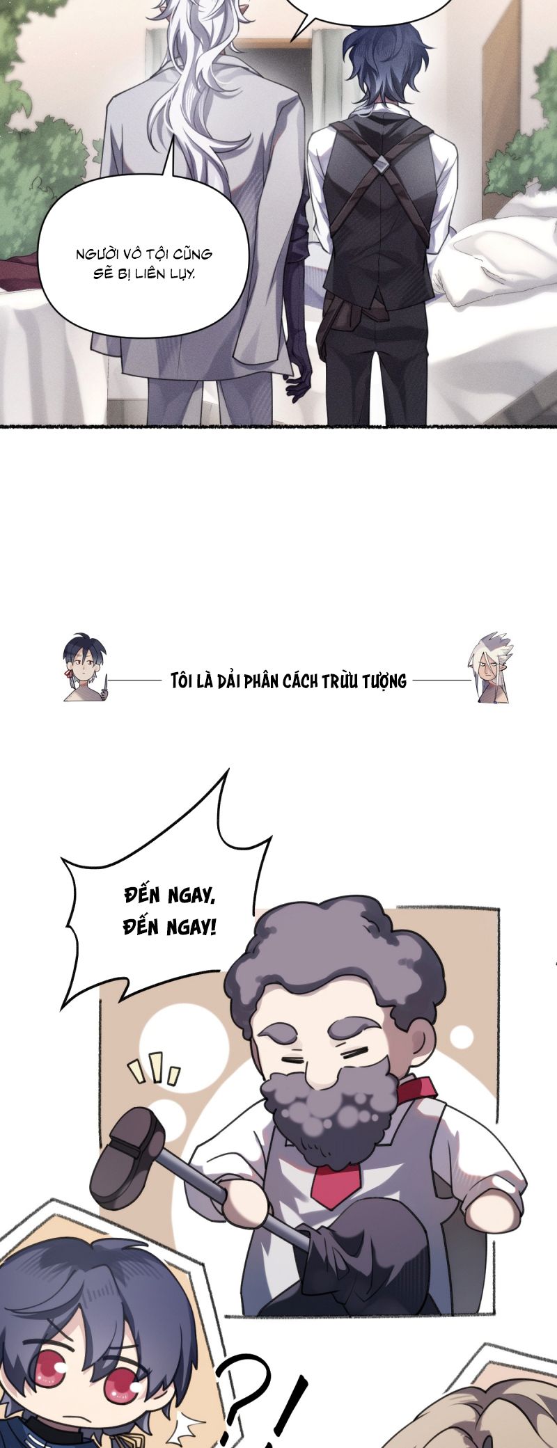 Chữa Lành Tà Thần Của Tôi Chap 30 - Next Chap 31