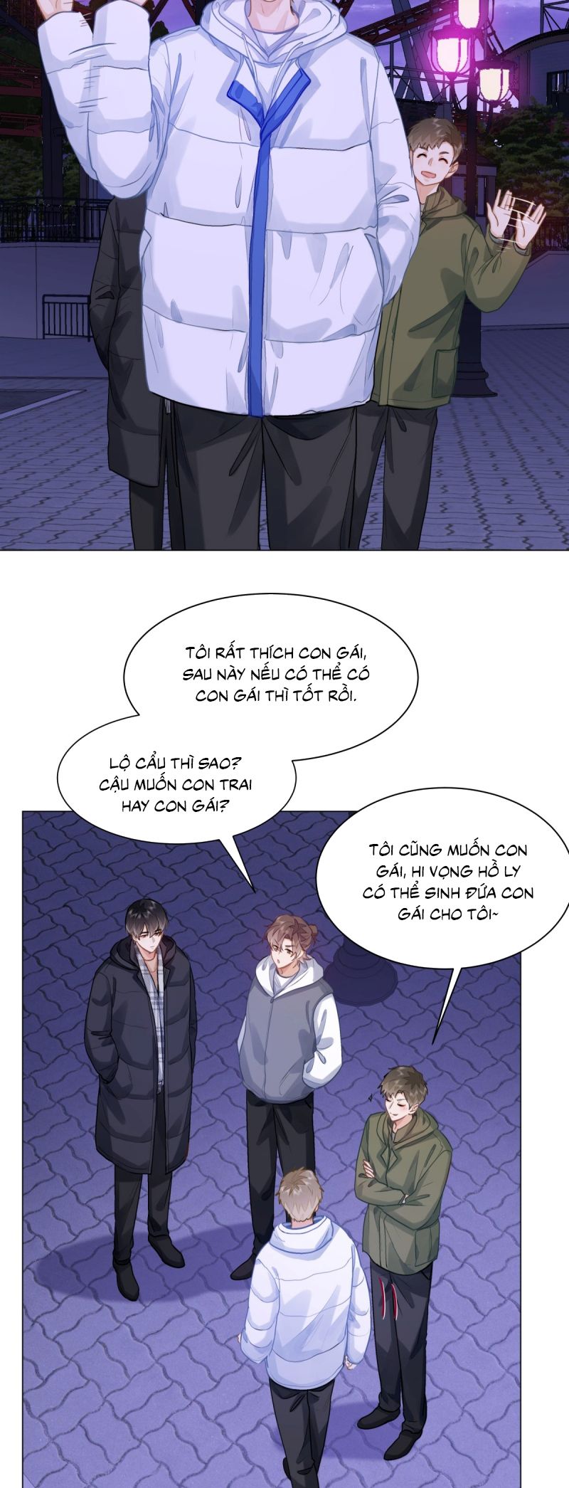 Tôi Thích Tin Tức Tố Của Cậu Chap 76 - Trang 4