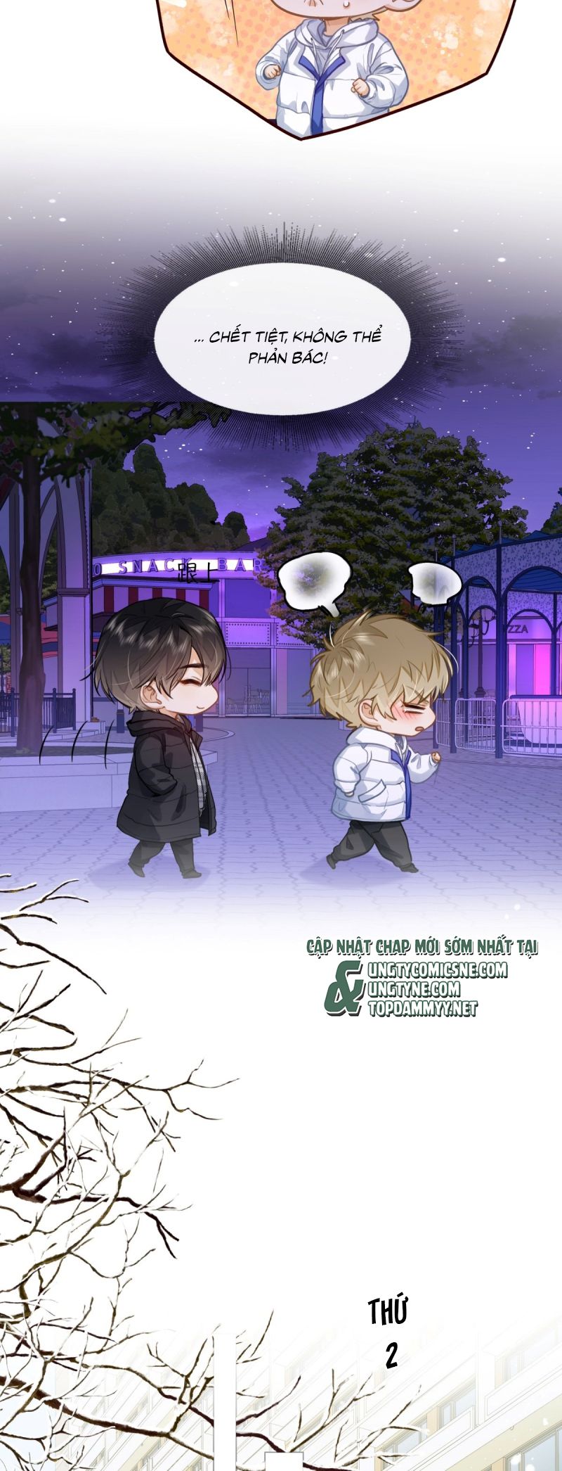Tôi Thích Tin Tức Tố Của Cậu Chap 76 - Trang 4