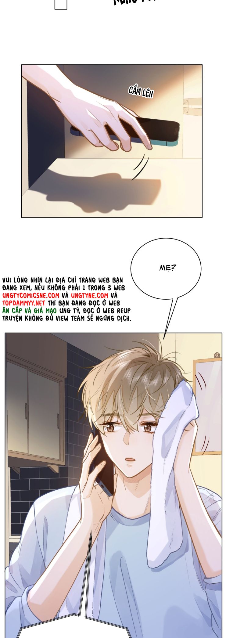 Tôi Thích Tin Tức Tố Của Cậu Chap 76 - Trang 4