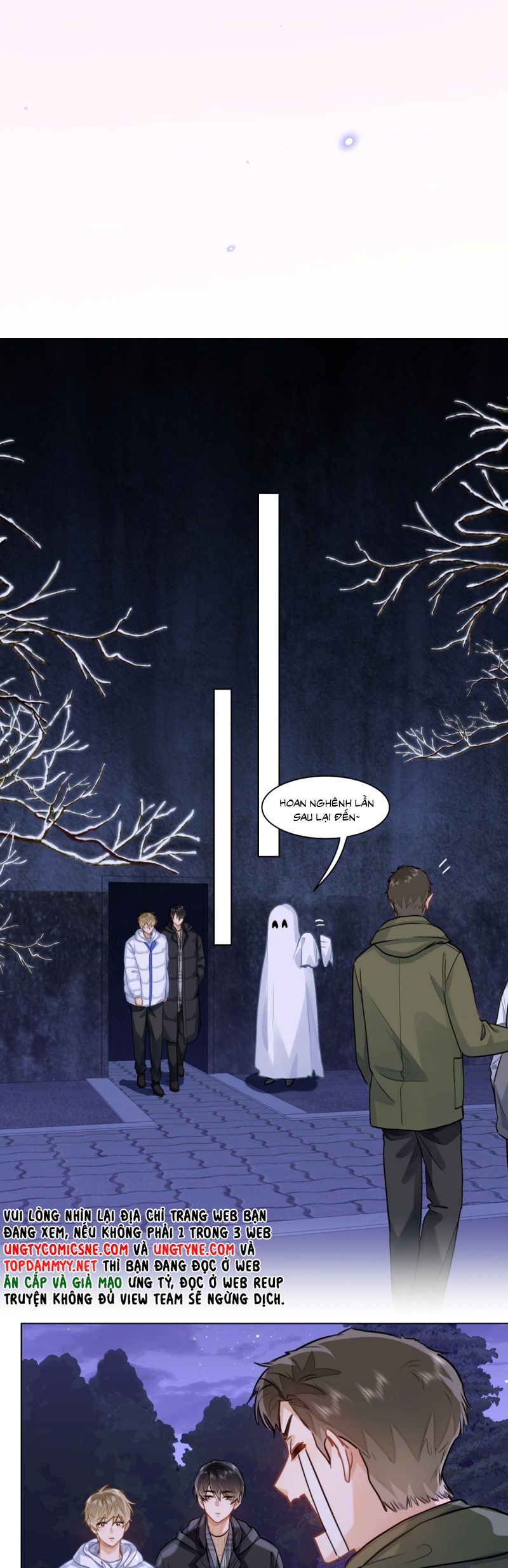Tôi Thích Tin Tức Tố Của Cậu Chap 76 - Trang 4