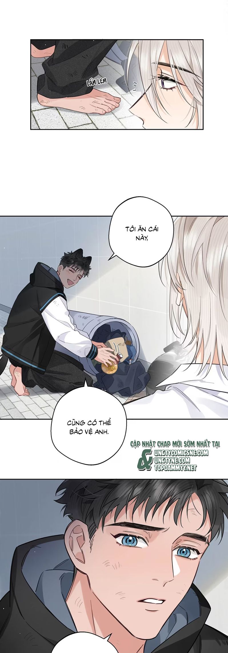 Lang Quân Muốn Chịu Trách Nhiệm Với Tôi Chap 8 - Next Chap 9