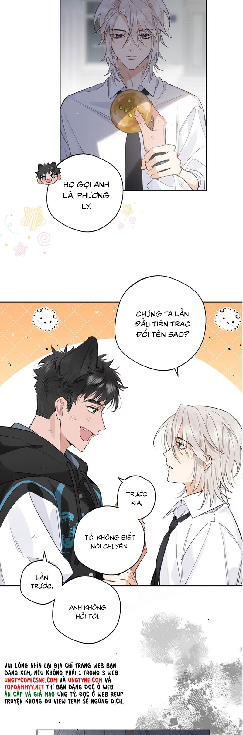 Lang Quân Muốn Chịu Trách Nhiệm Với Tôi Chap 8 - Next Chap 9