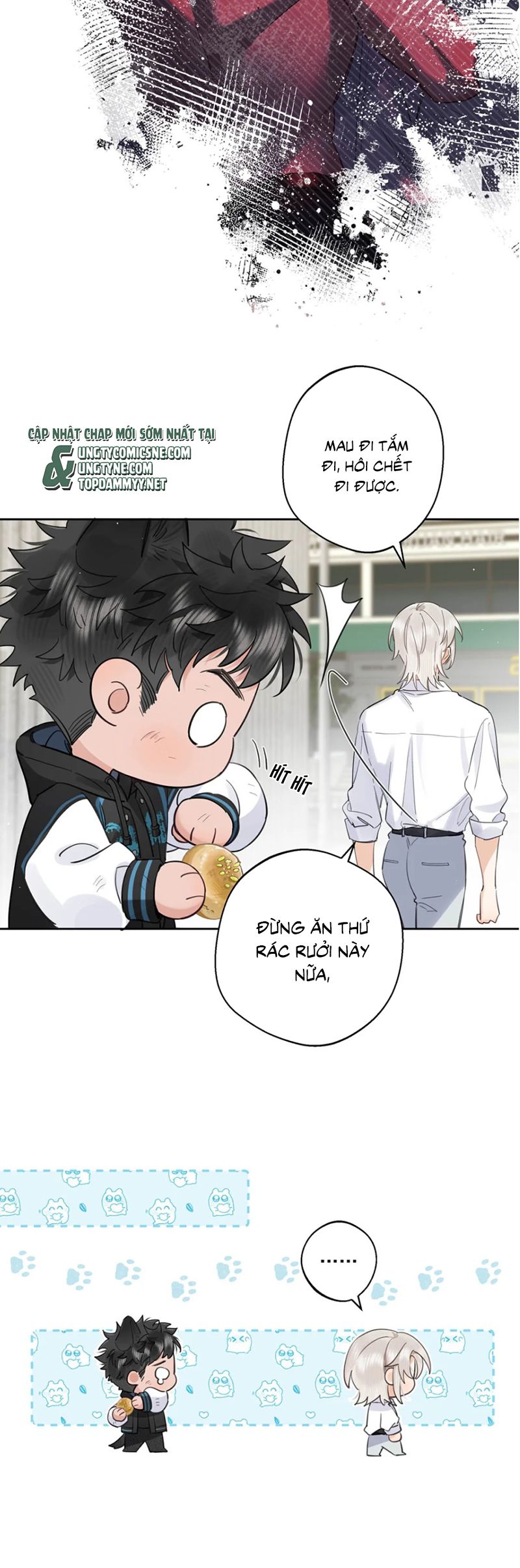 Lang Quân Muốn Chịu Trách Nhiệm Với Tôi Chap 8 - Next Chap 9