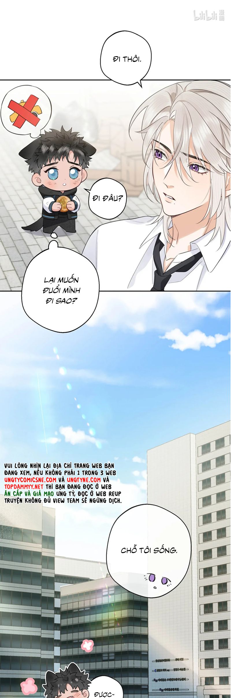 Lang Quân Muốn Chịu Trách Nhiệm Với Tôi Chap 8 - Next Chap 9