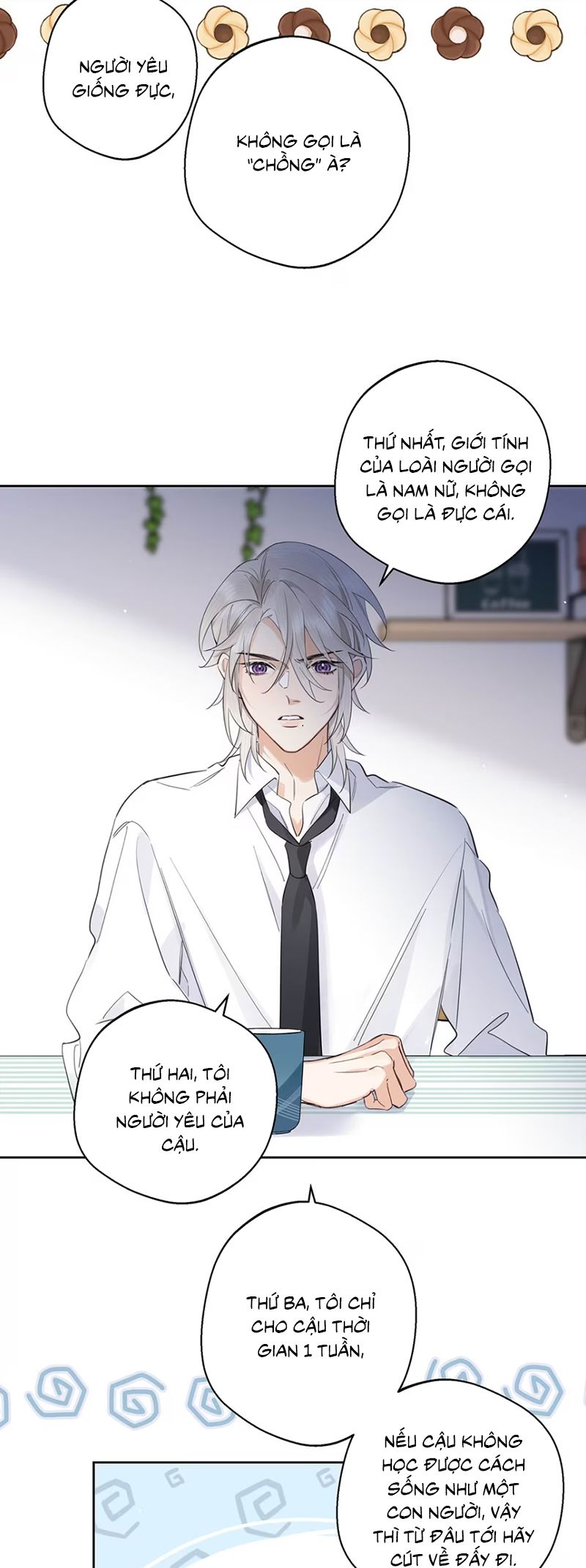 Lang Quân Muốn Chịu Trách Nhiệm Với Tôi Chap 8 - Next Chap 9