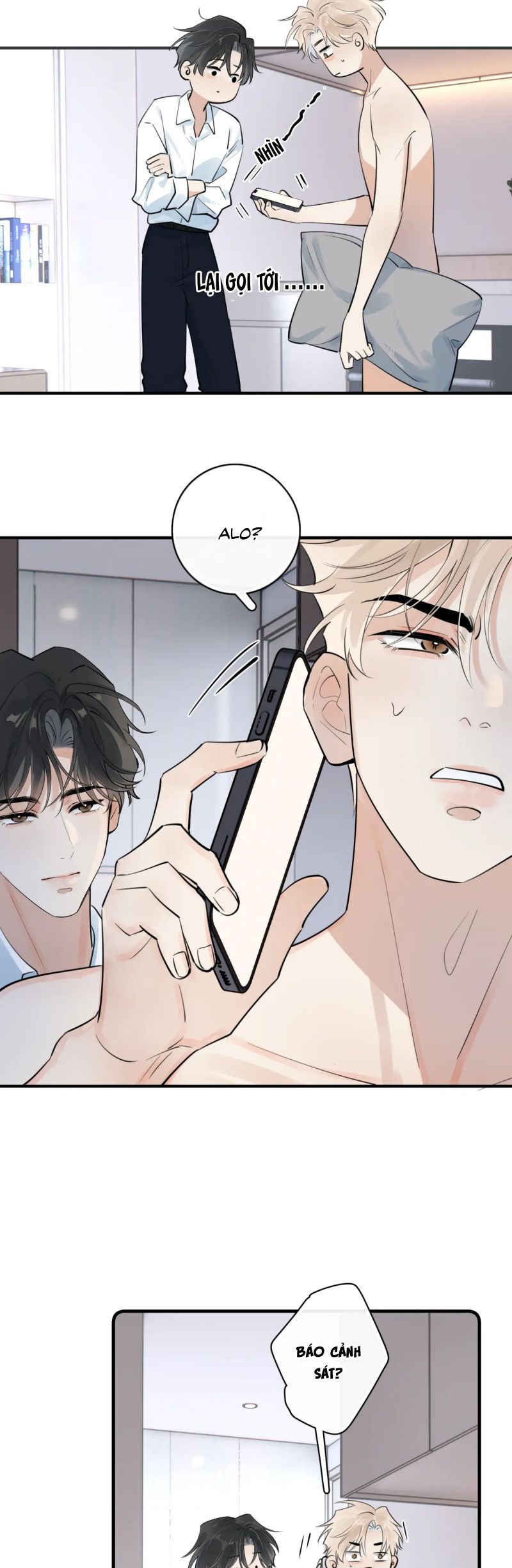 Cậu Vượt Giới Rồi Chap 73 - Next Chapter 74
