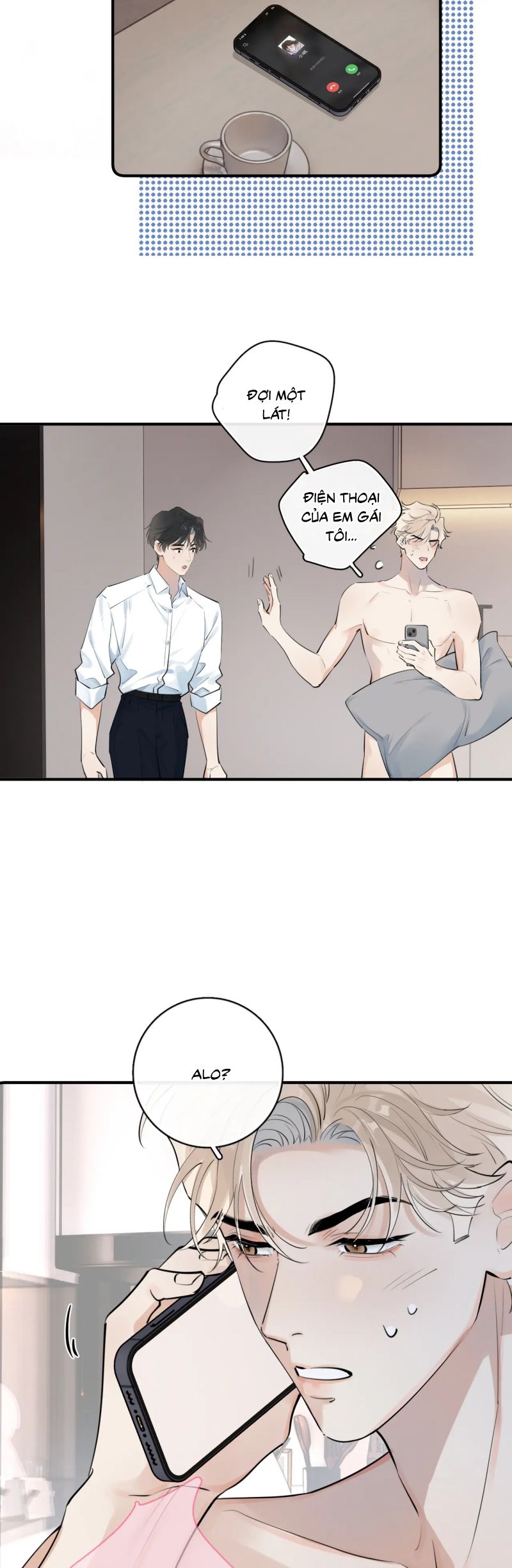 Cậu Vượt Giới Rồi Chap 73 - Next Chapter 74