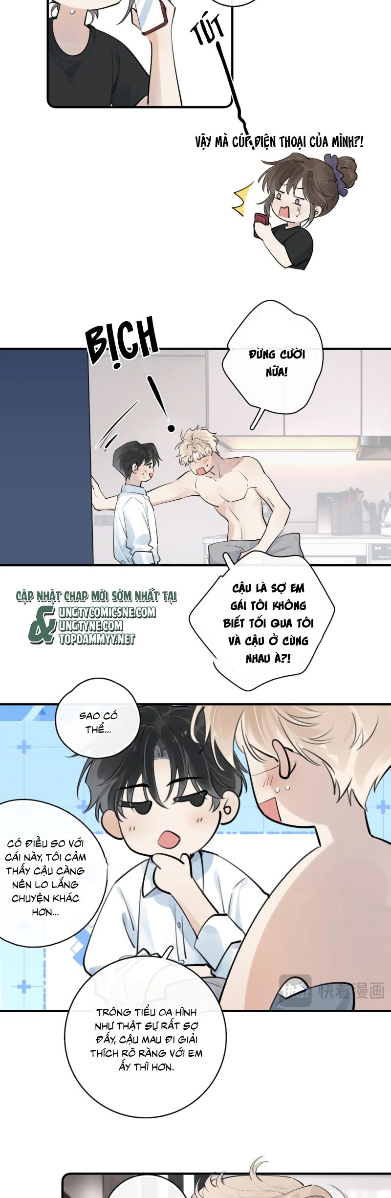 Cậu Vượt Giới Rồi Chap 73 - Next Chapter 74