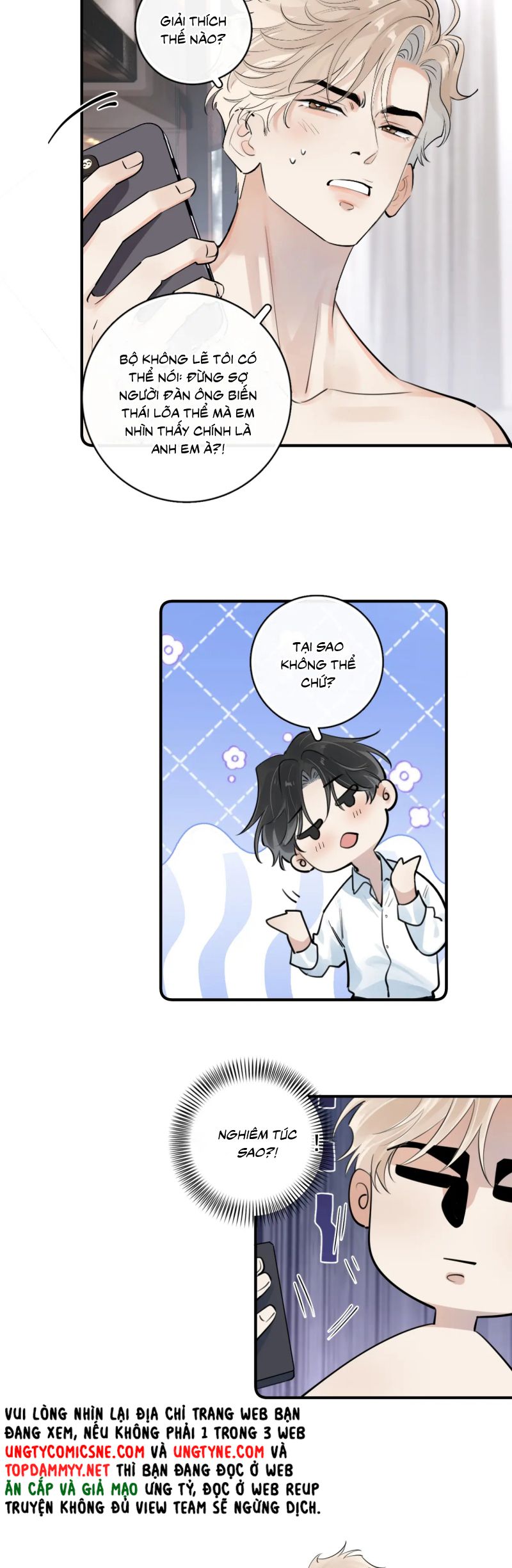 Cậu Vượt Giới Rồi Chap 73 - Next Chapter 74