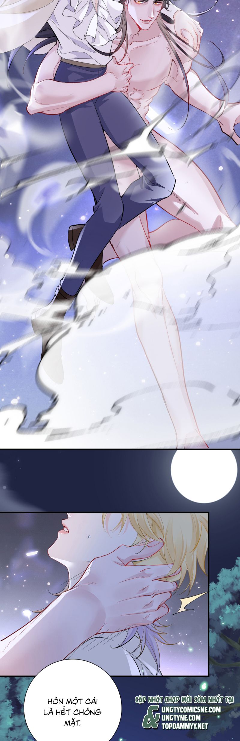Bản Tình Ca Nụ Hôn Tù Ái Chap 35 - Trang 2