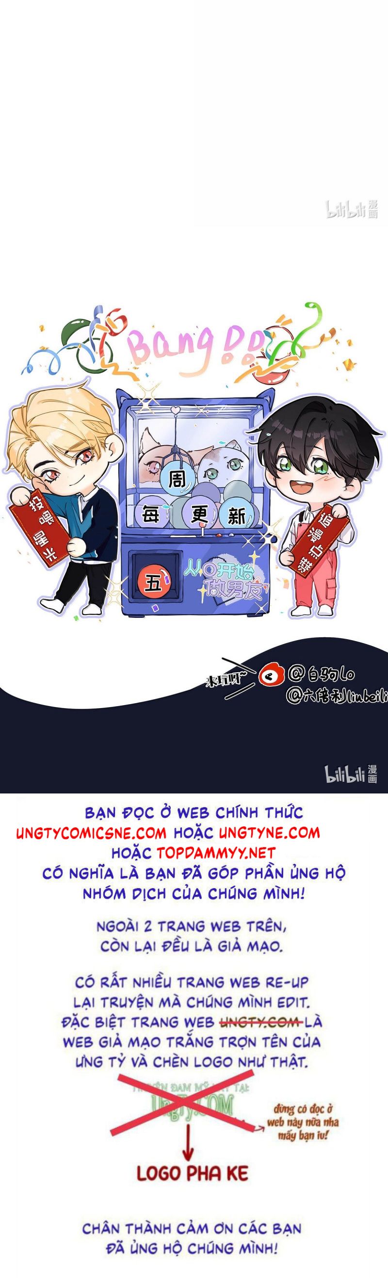 Từ Số Không Bắt Đầu Làm Bạn Trai Chap 59 - Trang 4