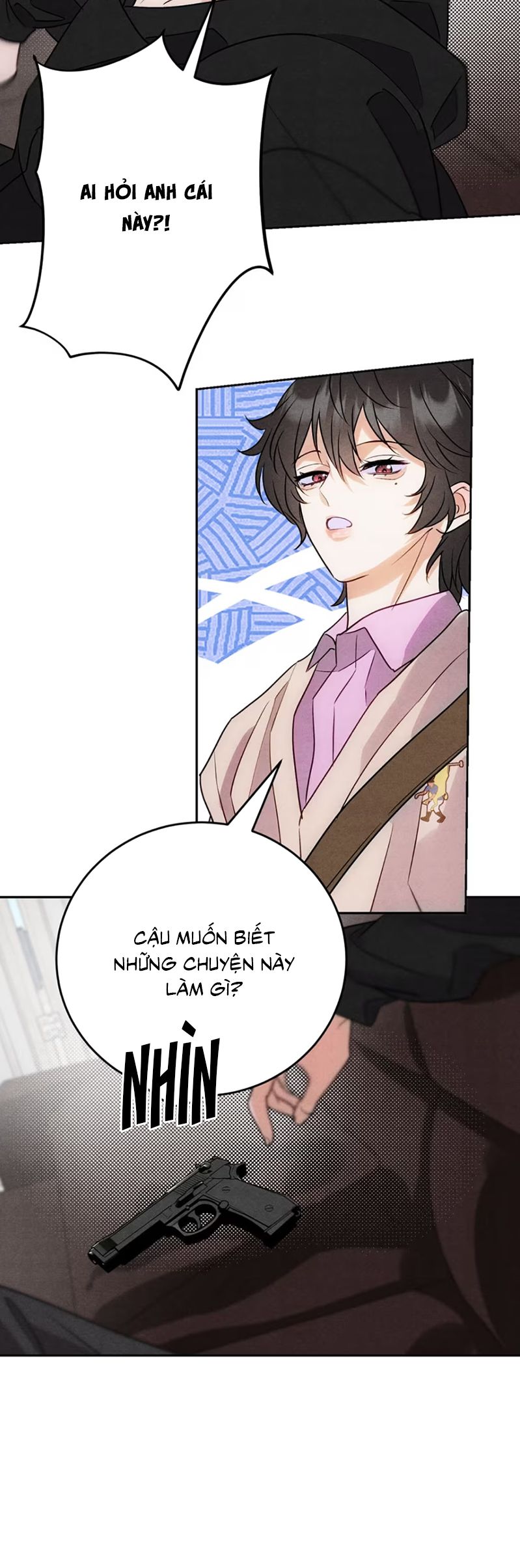 Xuyên Thành Con Ngỗng Vàng Của Đại Lão Alpha Chap 7 - Next Chap 8
