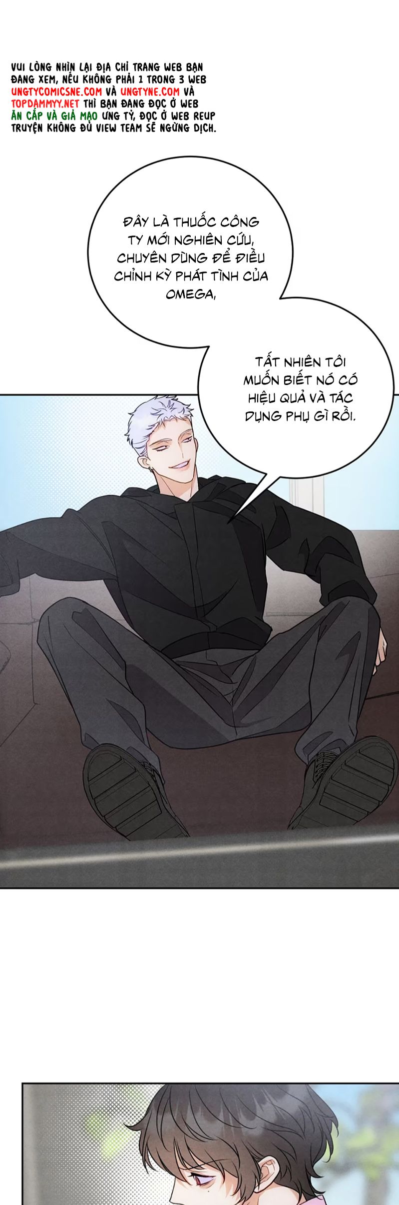 Xuyên Thành Con Ngỗng Vàng Của Đại Lão Alpha Chap 7 - Next Chap 8