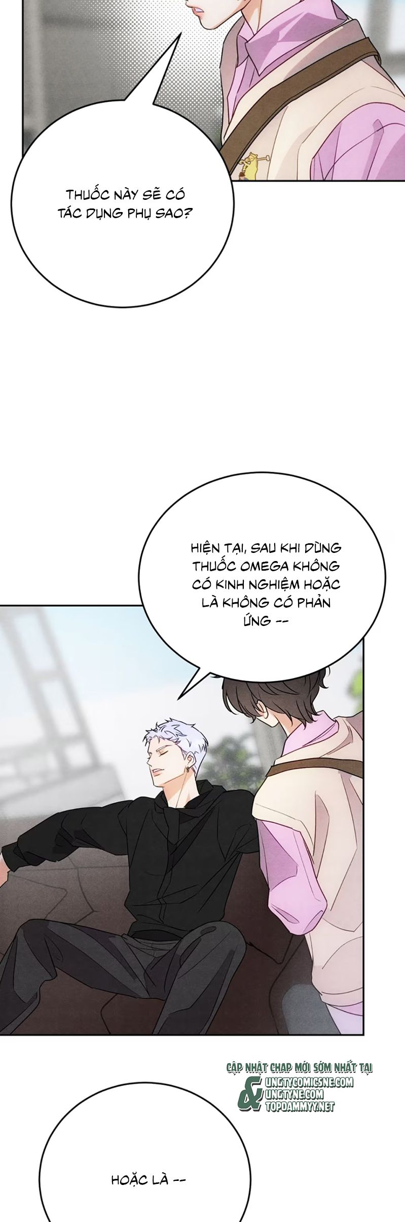 Xuyên Thành Con Ngỗng Vàng Của Đại Lão Alpha Chap 7 - Next Chap 8