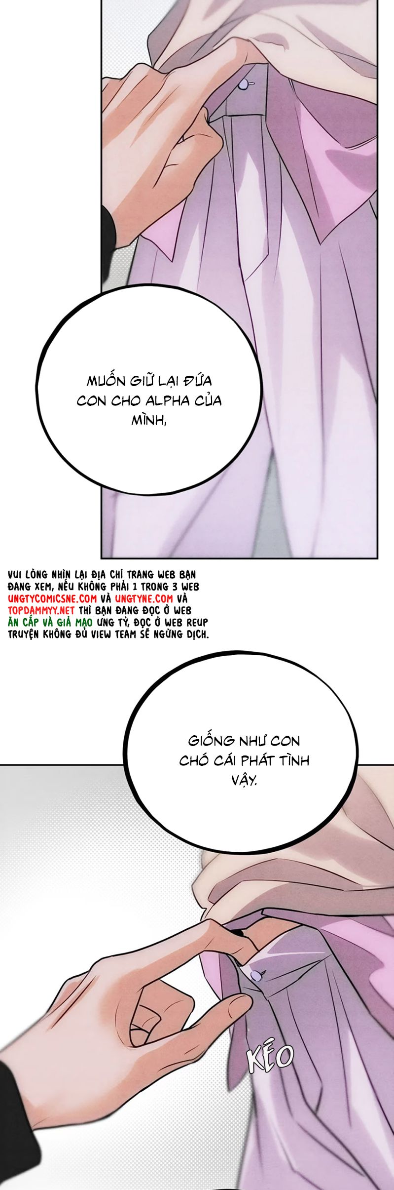 Xuyên Thành Con Ngỗng Vàng Của Đại Lão Alpha Chap 7 - Next Chap 8