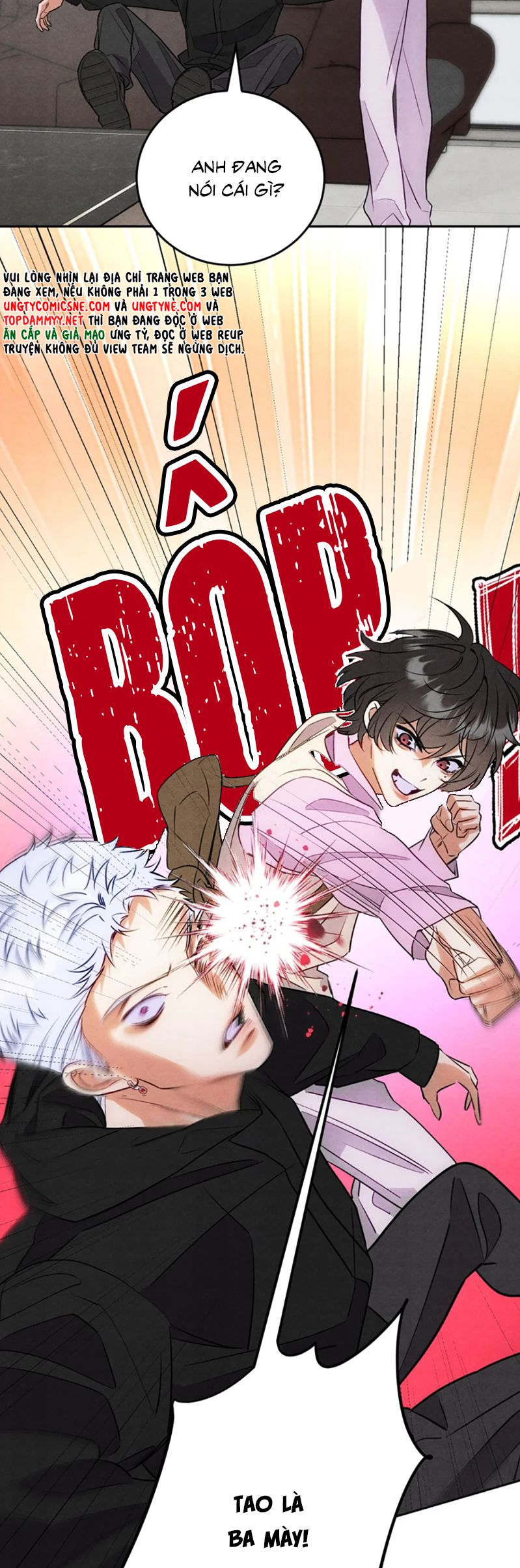 Xuyên Thành Con Ngỗng Vàng Của Đại Lão Alpha Chap 7 - Next Chap 8