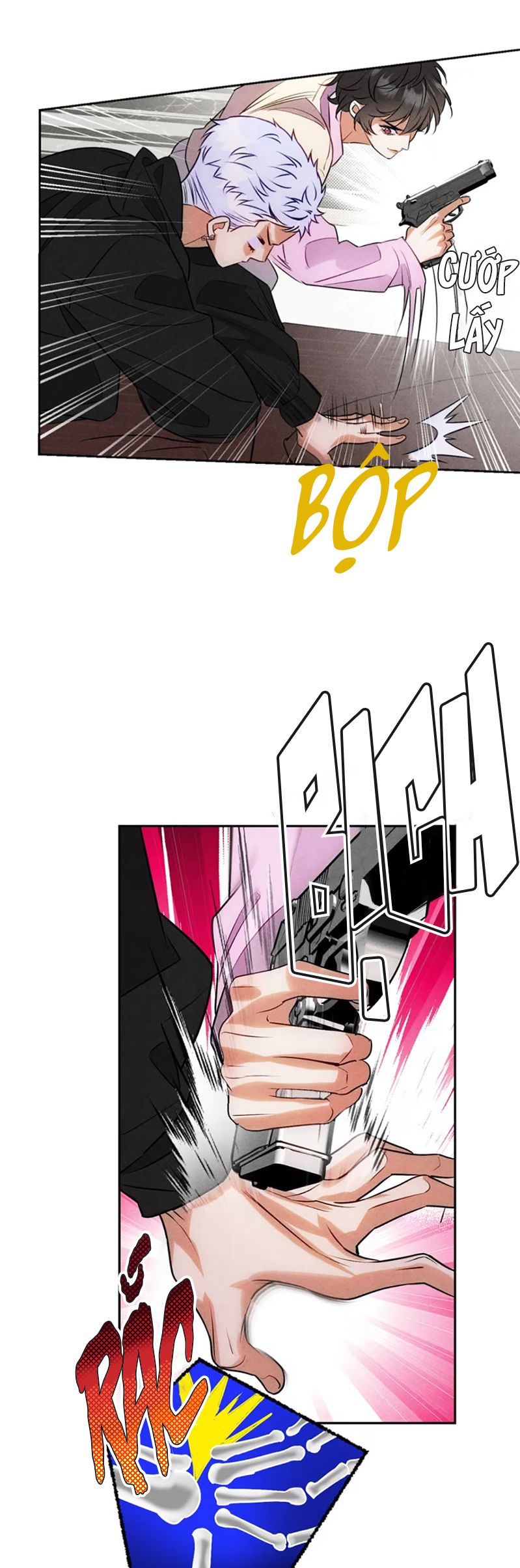 Xuyên Thành Con Ngỗng Vàng Của Đại Lão Alpha Chap 7 - Next Chap 8