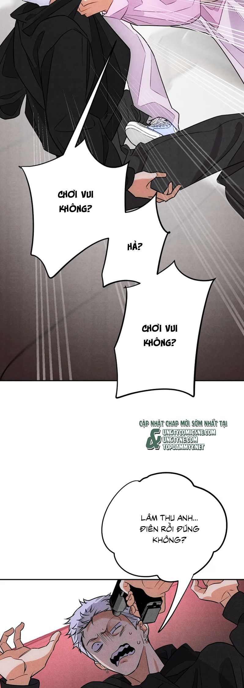 Xuyên Thành Con Ngỗng Vàng Của Đại Lão Alpha Chap 7 - Next Chap 8