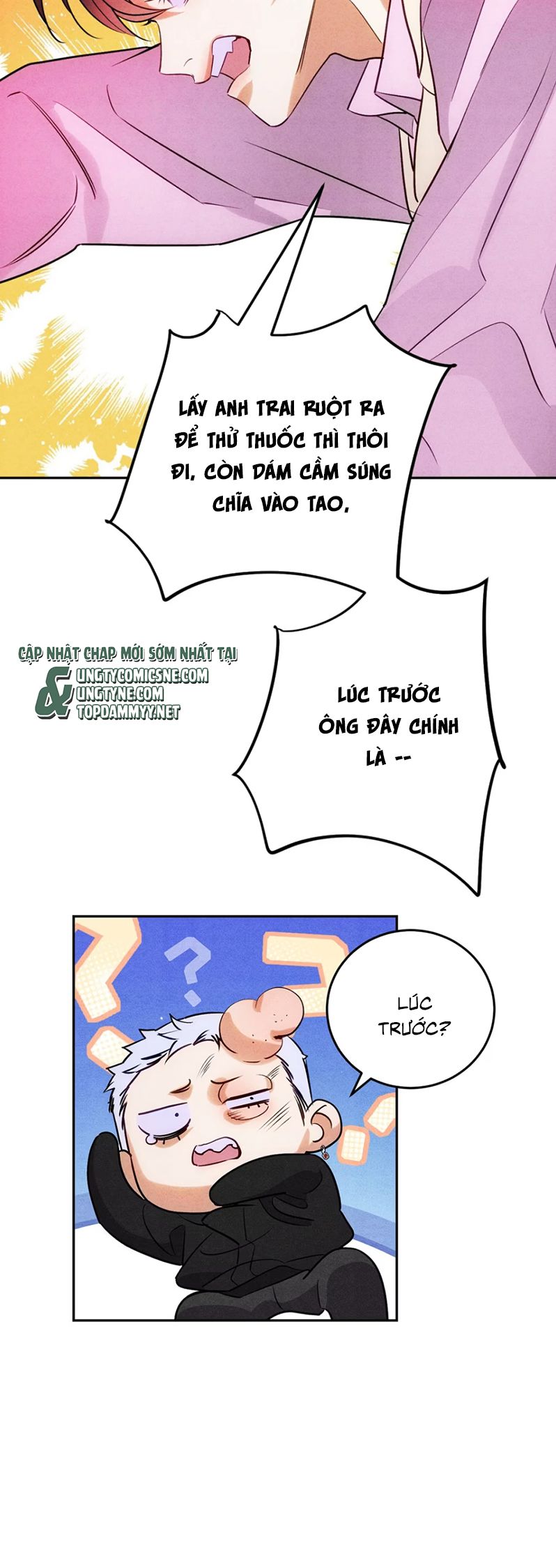 Xuyên Thành Con Ngỗng Vàng Của Đại Lão Alpha Chap 7 - Next Chap 8