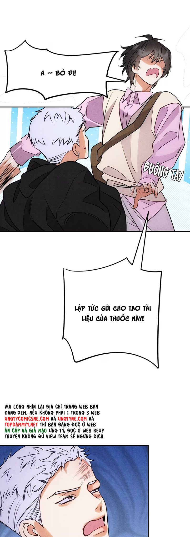 Xuyên Thành Con Ngỗng Vàng Của Đại Lão Alpha Chap 7 - Next Chap 8