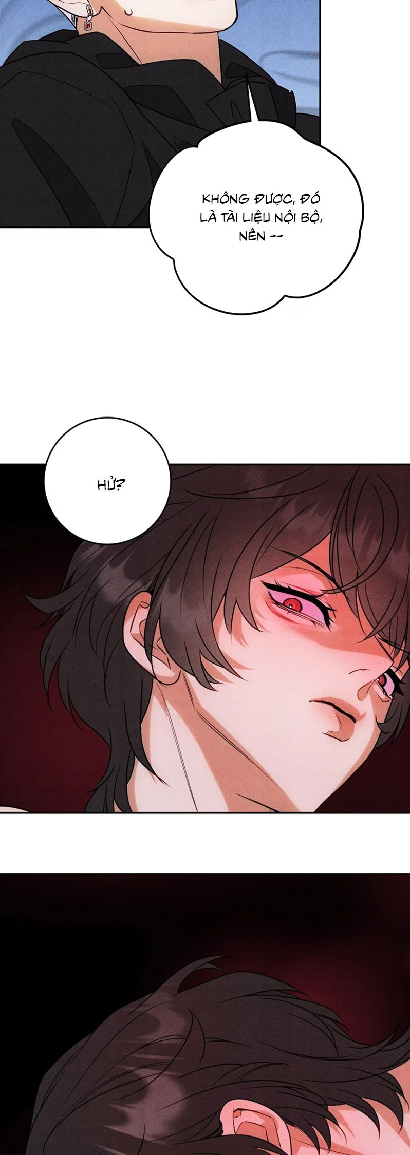 Xuyên Thành Con Ngỗng Vàng Của Đại Lão Alpha Chap 7 - Next Chap 8