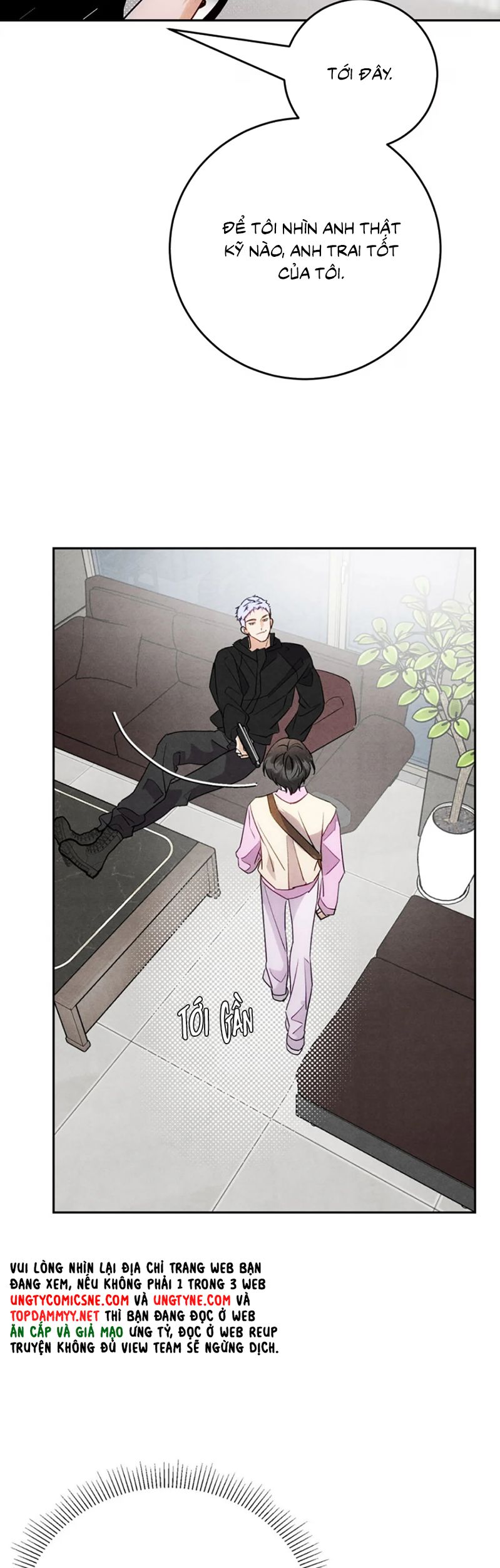 Xuyên Thành Con Ngỗng Vàng Của Đại Lão Alpha Chap 7 - Next Chap 8