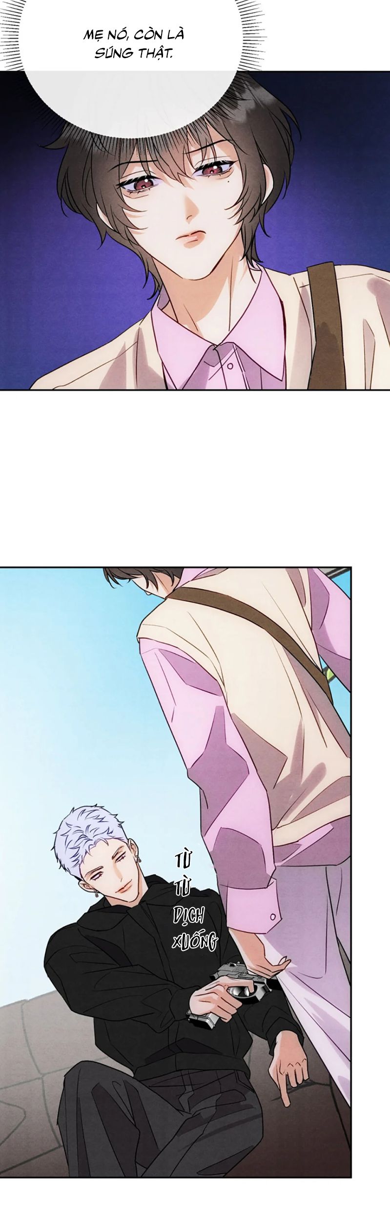 Xuyên Thành Con Ngỗng Vàng Của Đại Lão Alpha Chap 7 - Next Chap 8