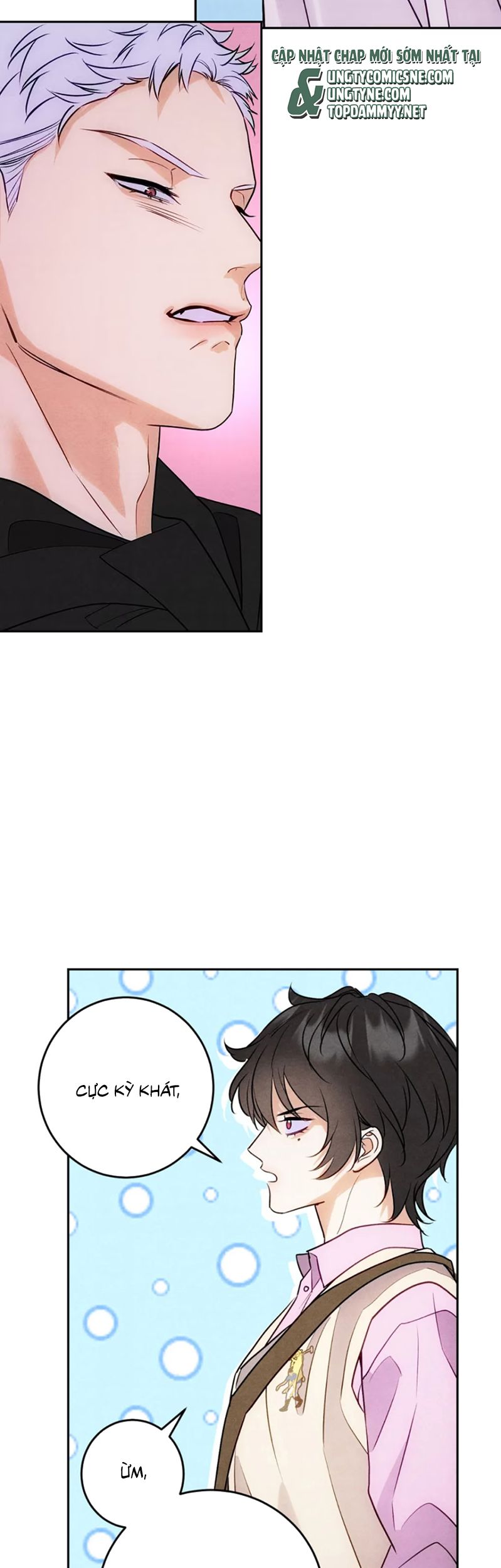 Xuyên Thành Con Ngỗng Vàng Của Đại Lão Alpha Chap 7 - Next Chap 8