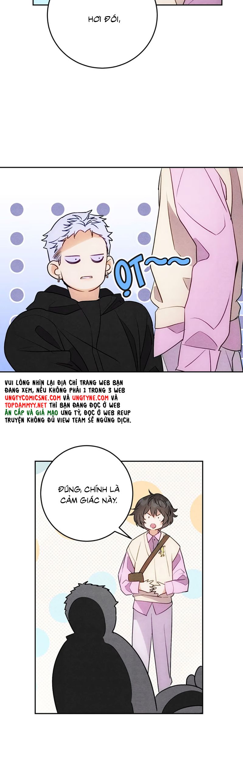 Xuyên Thành Con Ngỗng Vàng Của Đại Lão Alpha Chap 7 - Next Chap 8